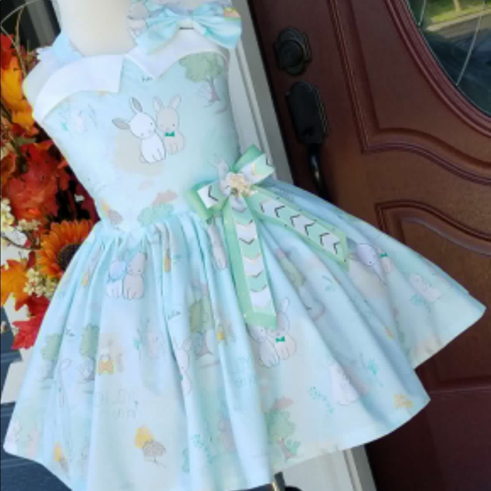 Easter dress 🐣